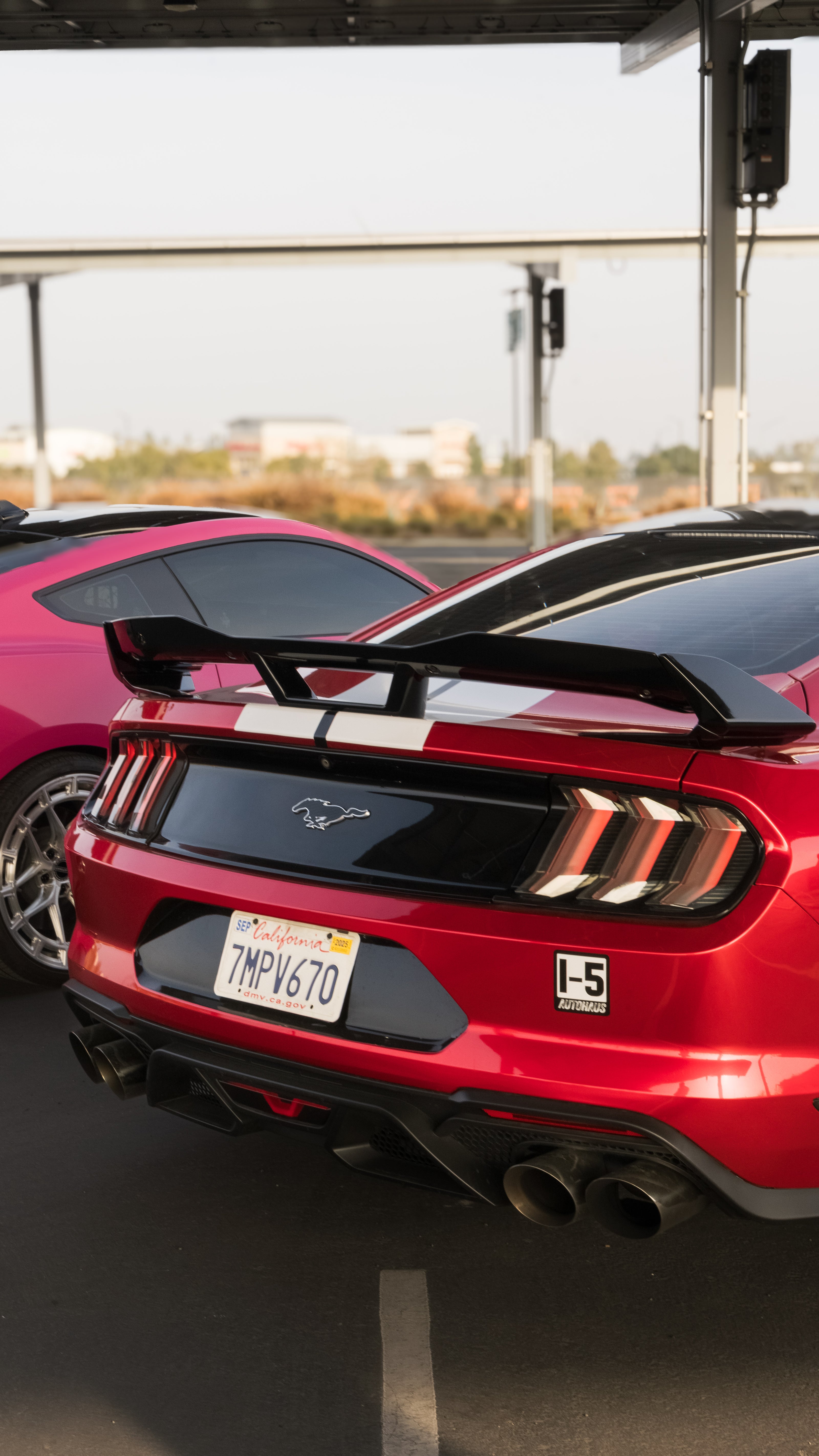 Dark Horse-Inspired Spoiler for S550 Mustang image 3