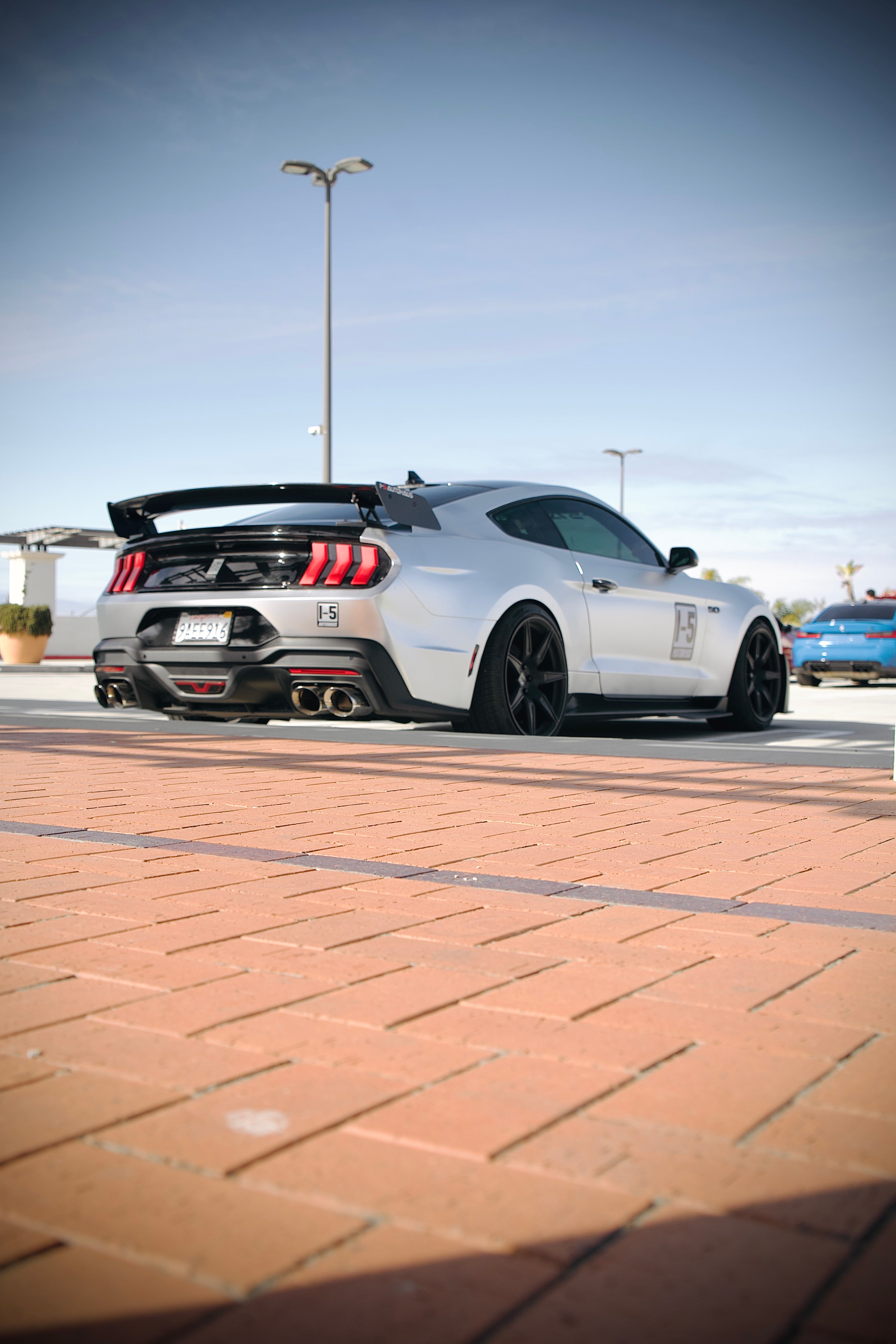 i5Autohaus S650 Dark Horse Inspired Rear Conversion Bumper (15-23) image 1