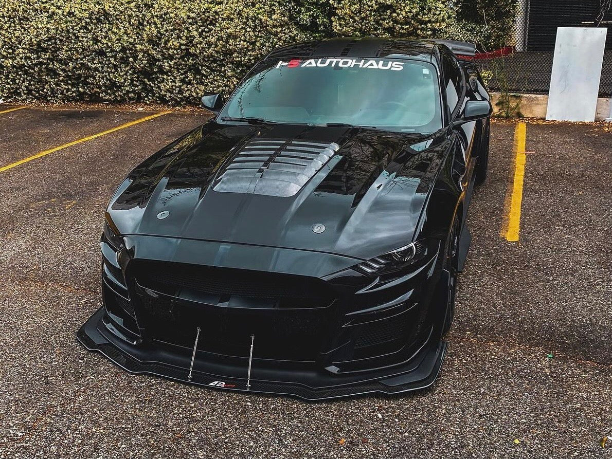 APR CF Splitter for 15-22 GT500 Bumper image 3