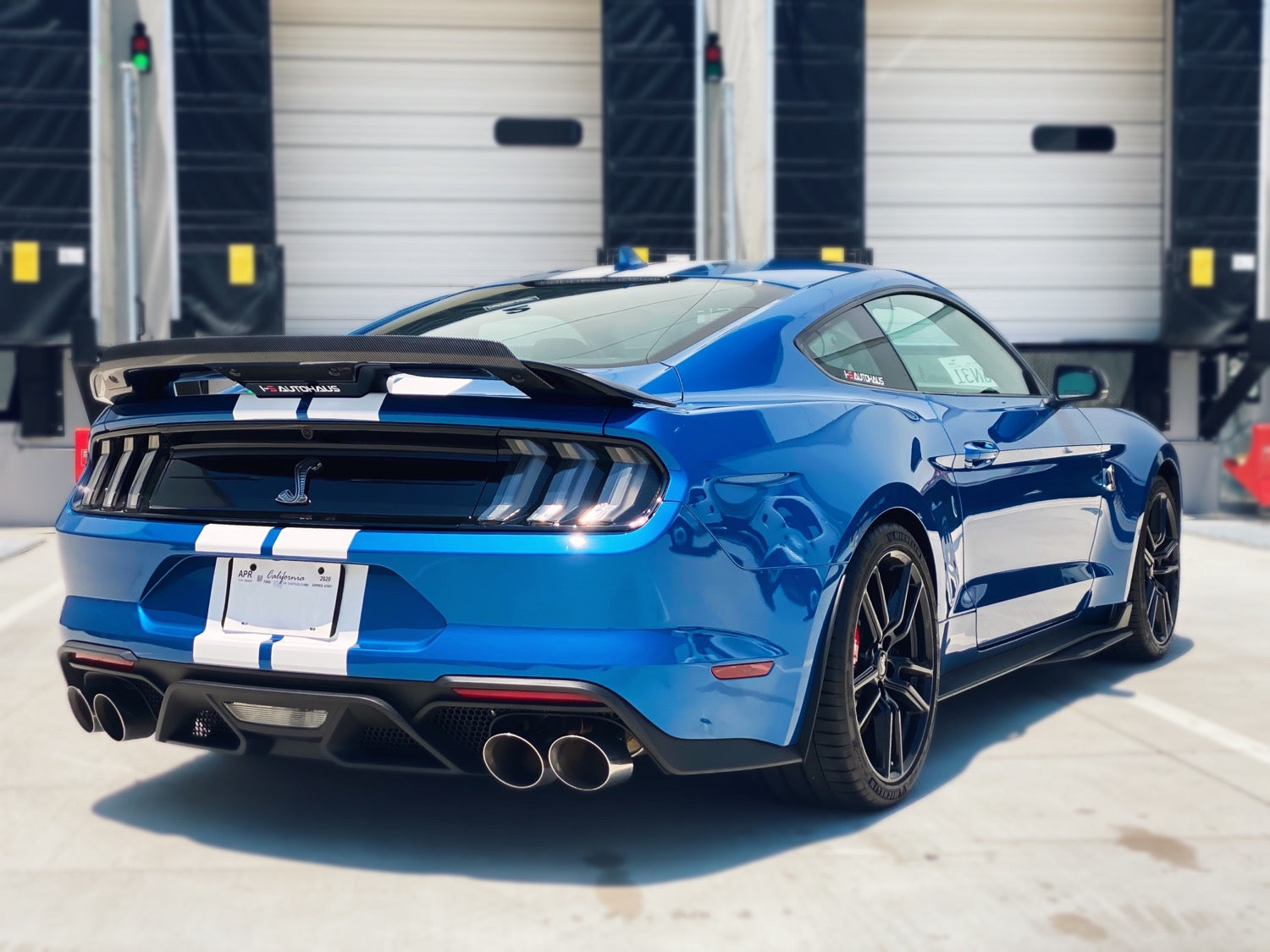 2020 GT500 Style Spoiler/Gurney Flap (15-22 All) image 5