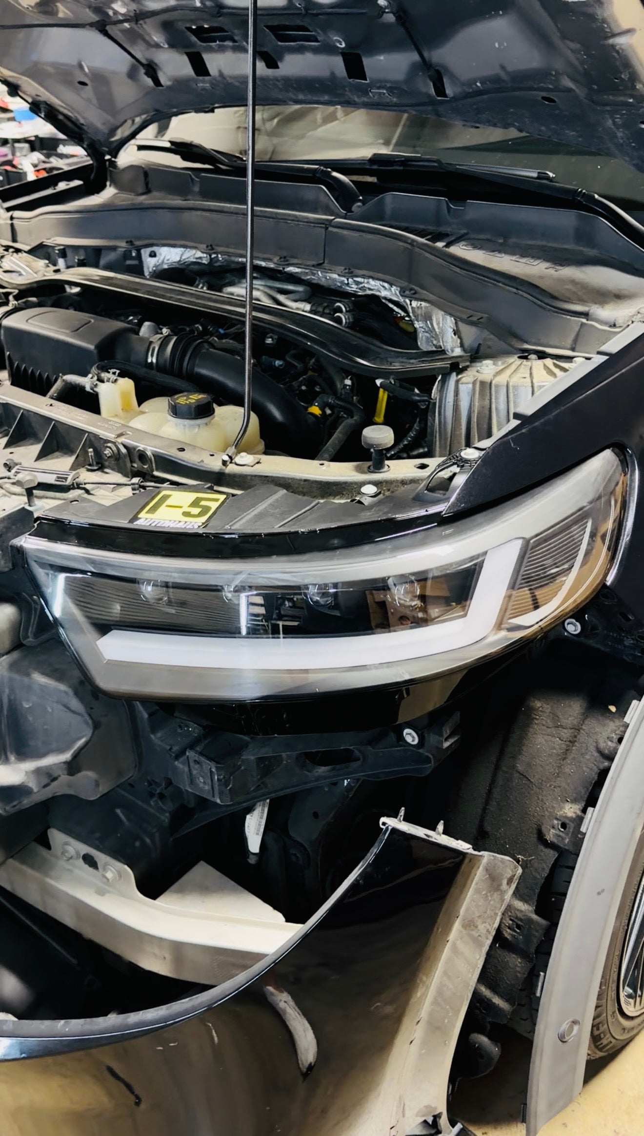 i5Autohaus 2020-2024 Ford Explorer Lighting Series LED Headlights image 12