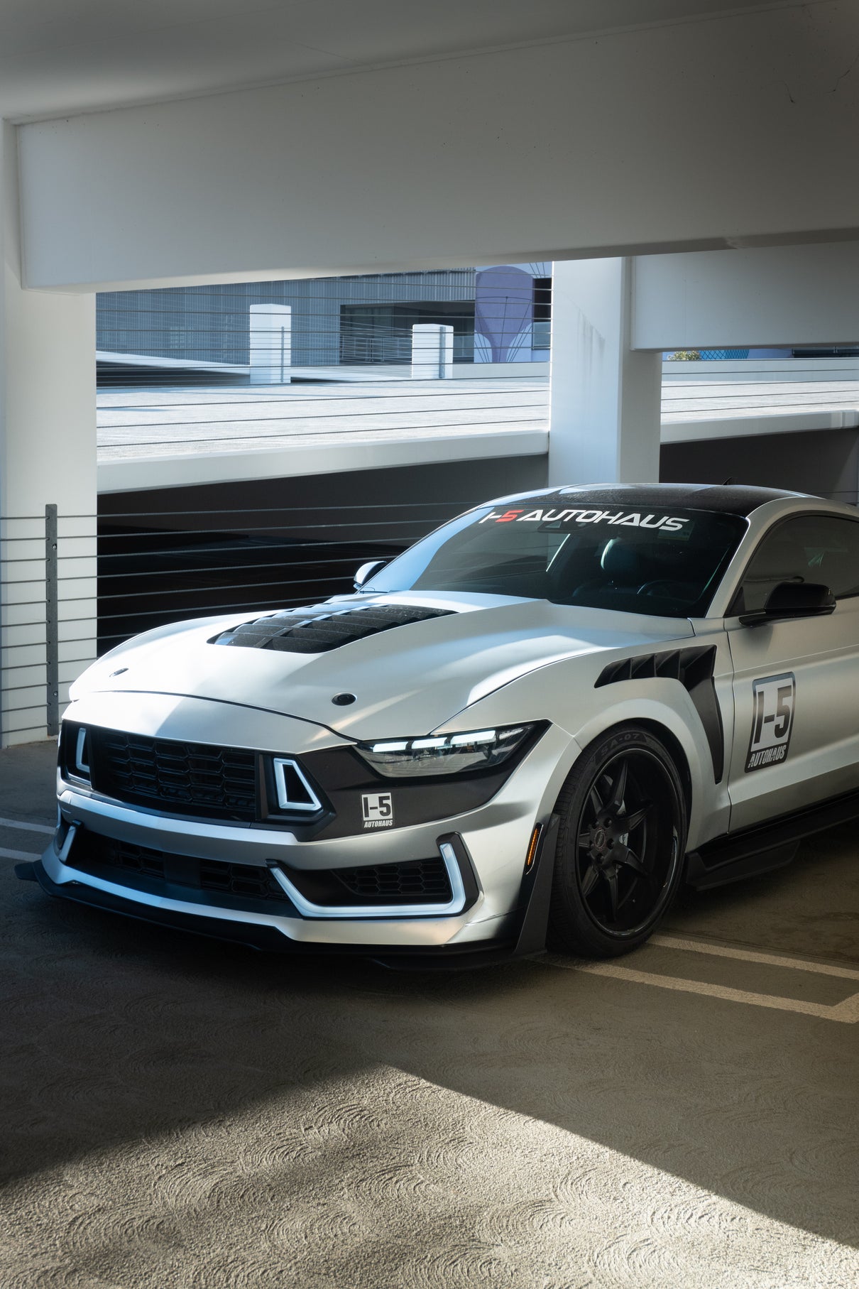 i5Autohaus S650 Dark Horse Style Wide Body Front End Kit (15-23 Mustang) image 6