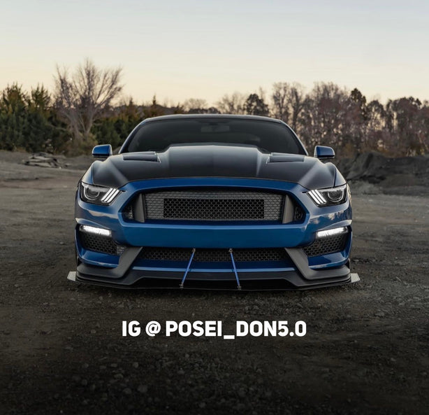i5Autohaus GT350 Style Bumper for 2015-2017 Mustang image 0