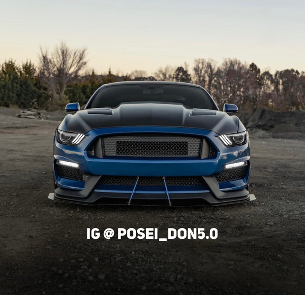 i5Autohaus GT350 Style Bumper for 2015-2017 Mustang image 0