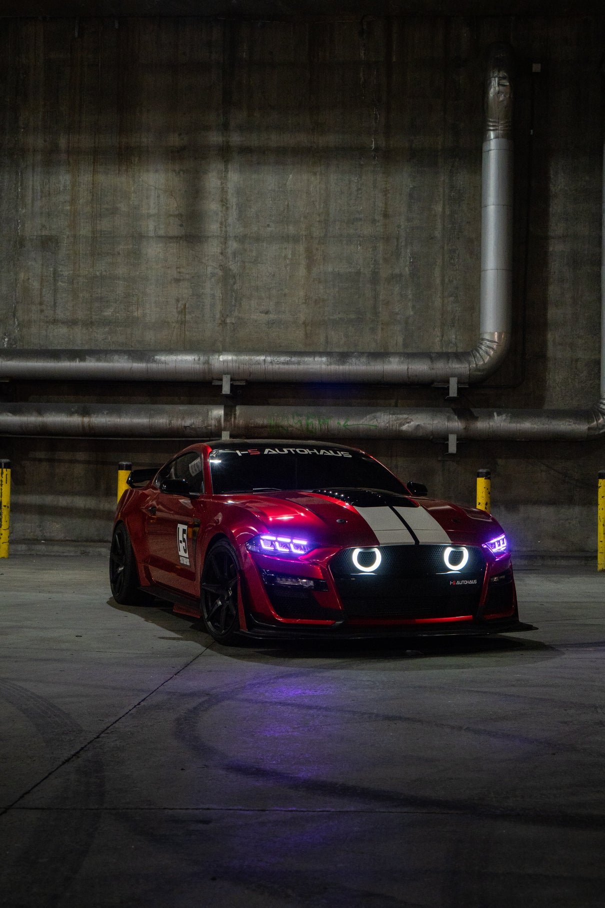 i5Autohaus RGB S650 Style Headlights for 18-23 Mustang image 6