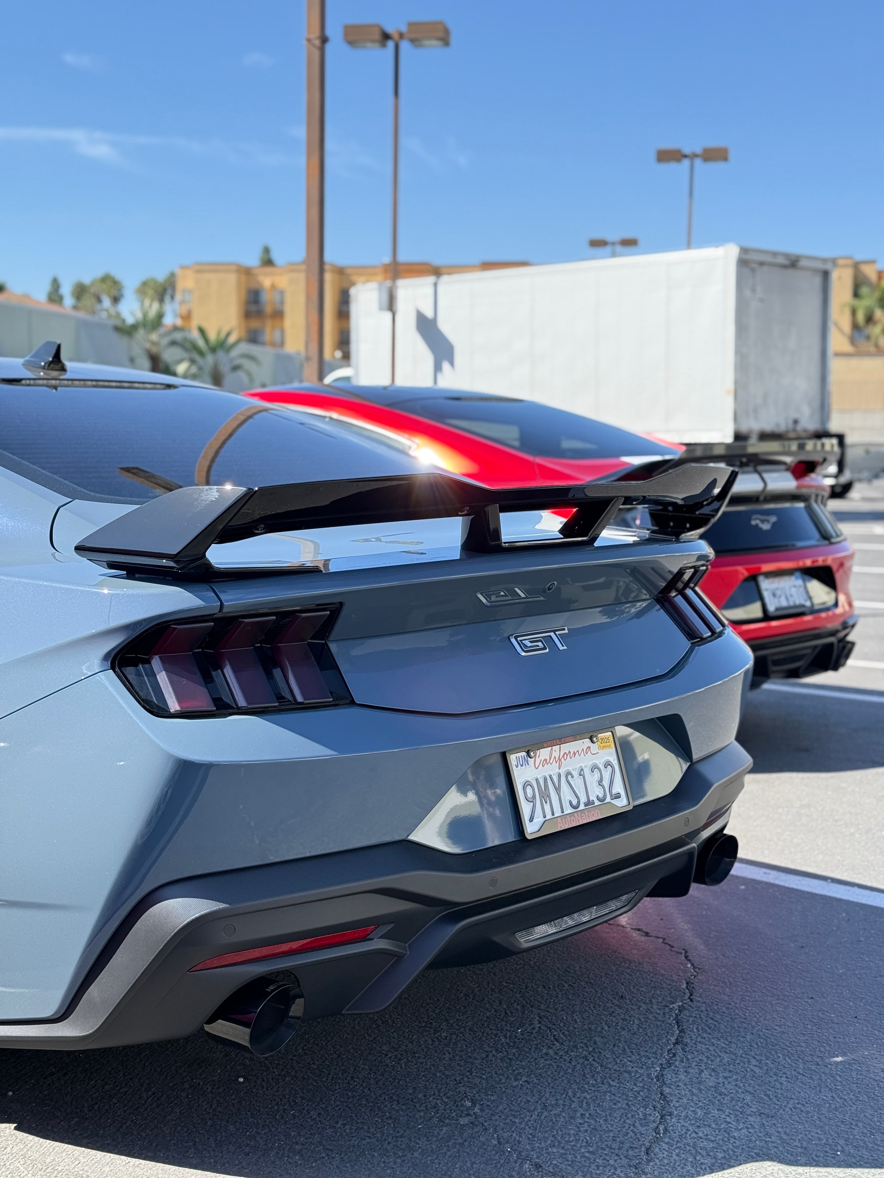 i5 S650 Smoked Taillight Covers image 3