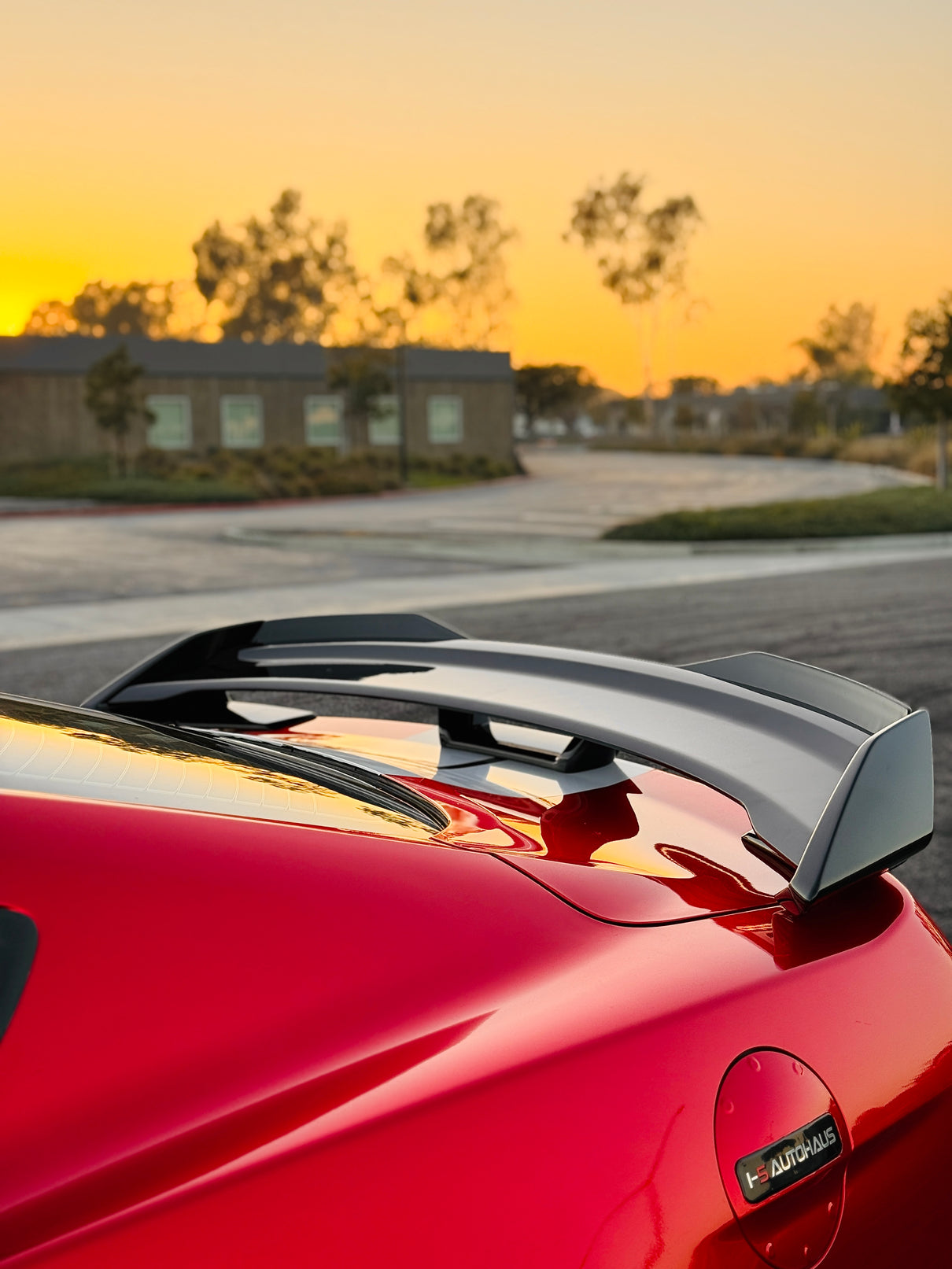 Dark Horse-Inspired Spoiler for S550 Mustang image 7