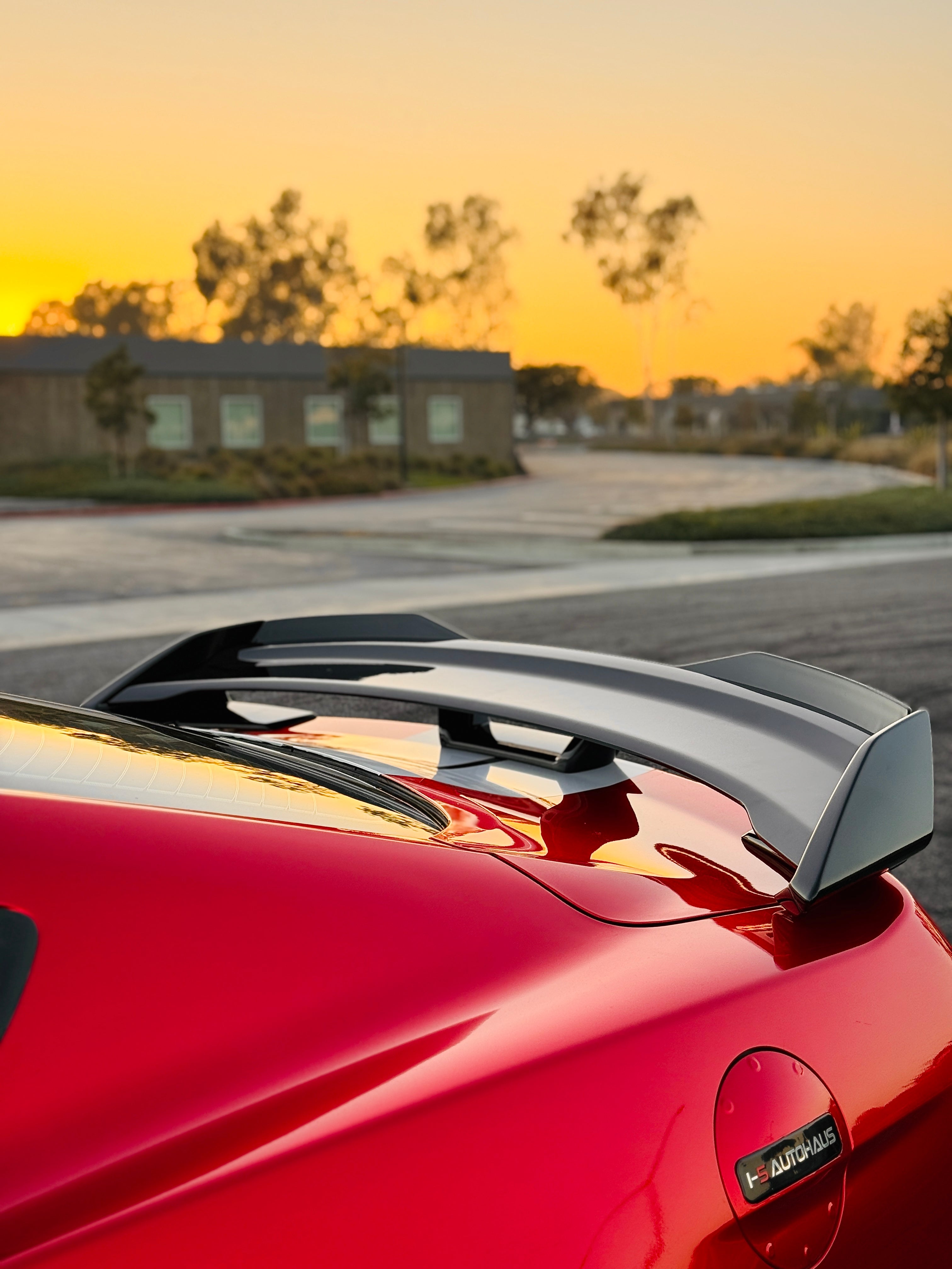 Dark Horse-Inspired Spoiler for S550 Mustang image 7