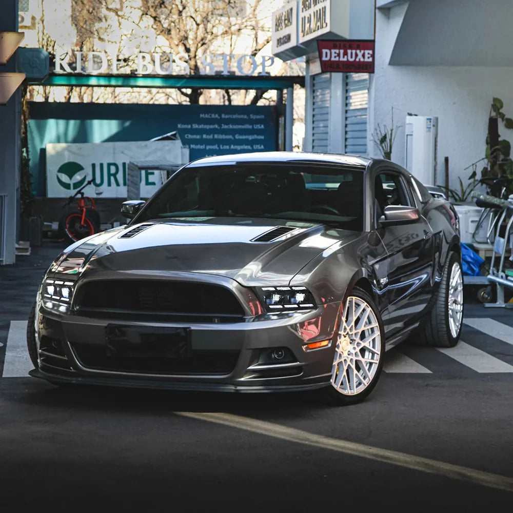 i5Autohaus S650 Style Headlights for 10-14 Mustang image 3
