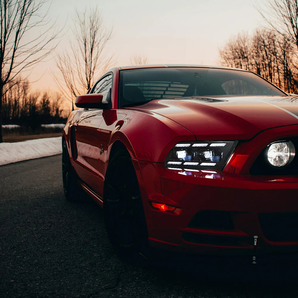 i5Autohaus S650 Style Headlights for 10-14 Mustang image 7