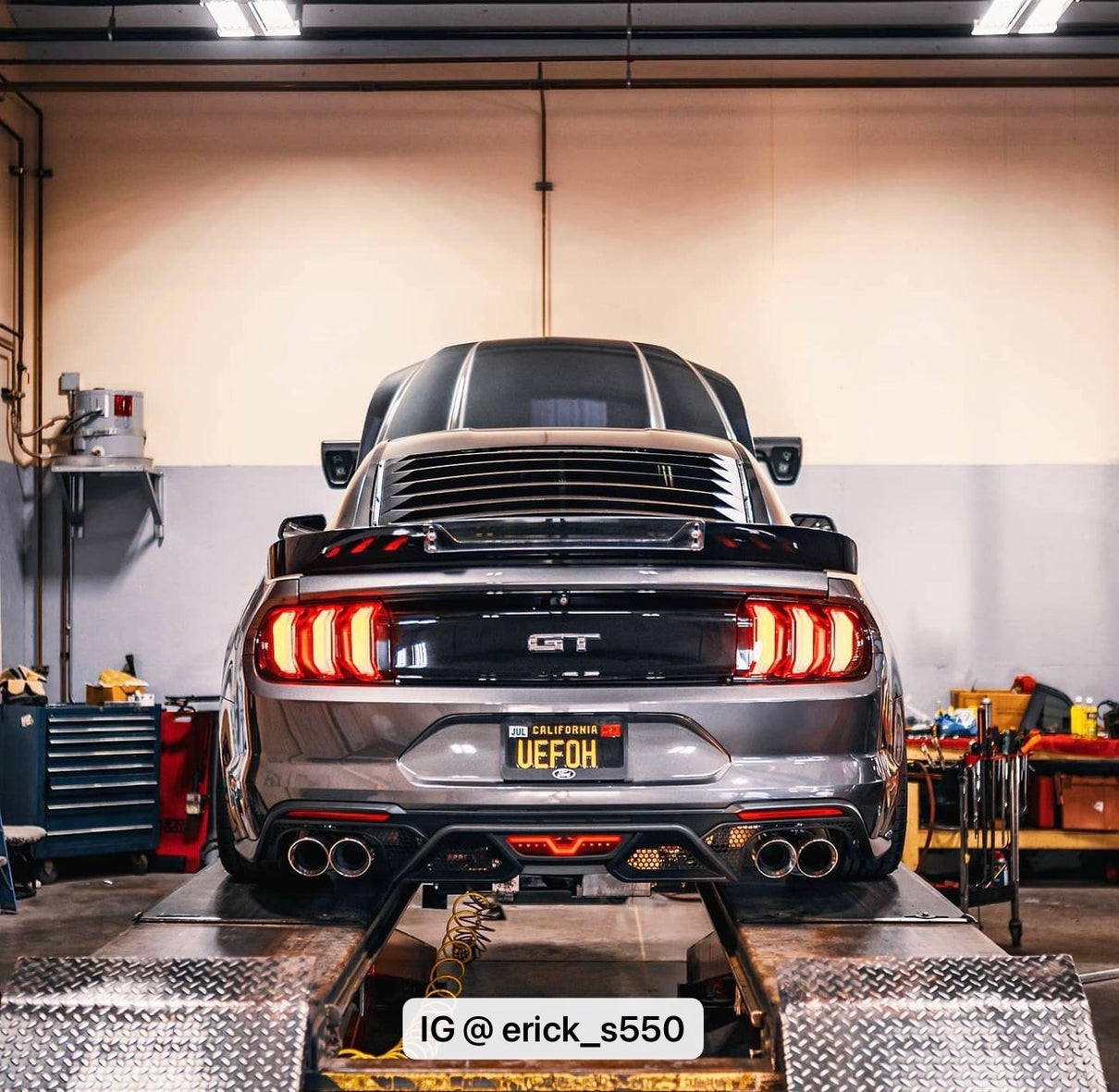 2020 GT500 Style Rear Valance (15-23 All) image 6