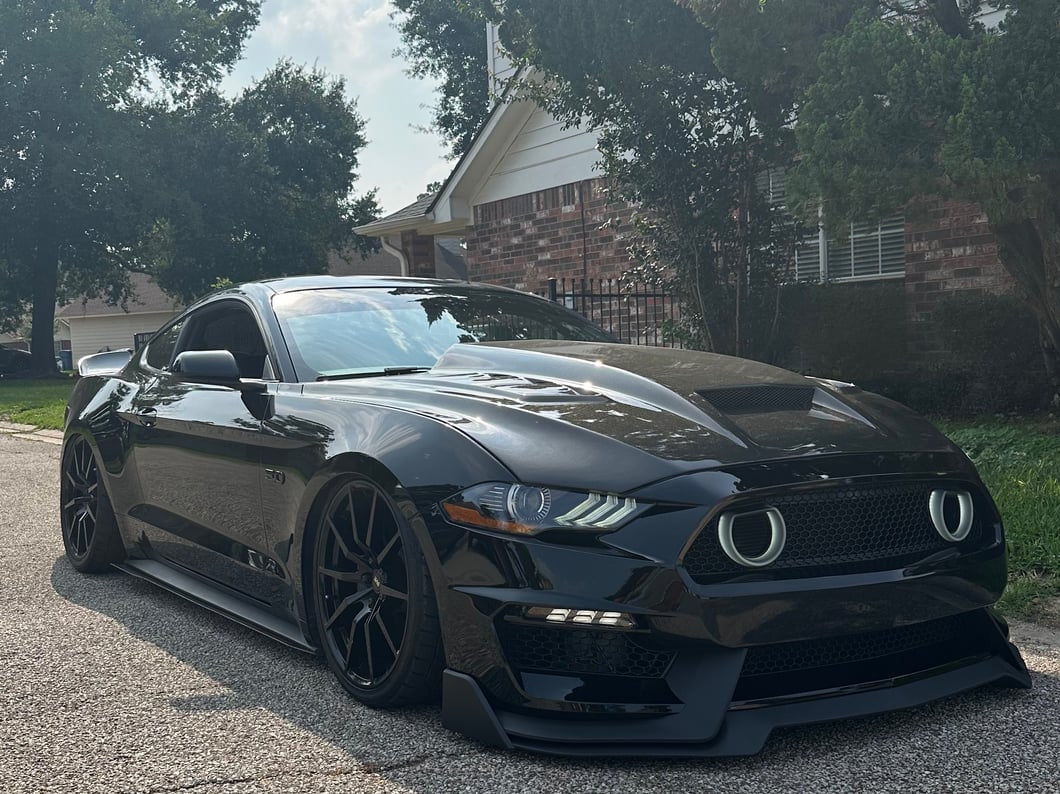 i5Autohaus GT350 Style Bumper for 2018-2023 Mustang image 9