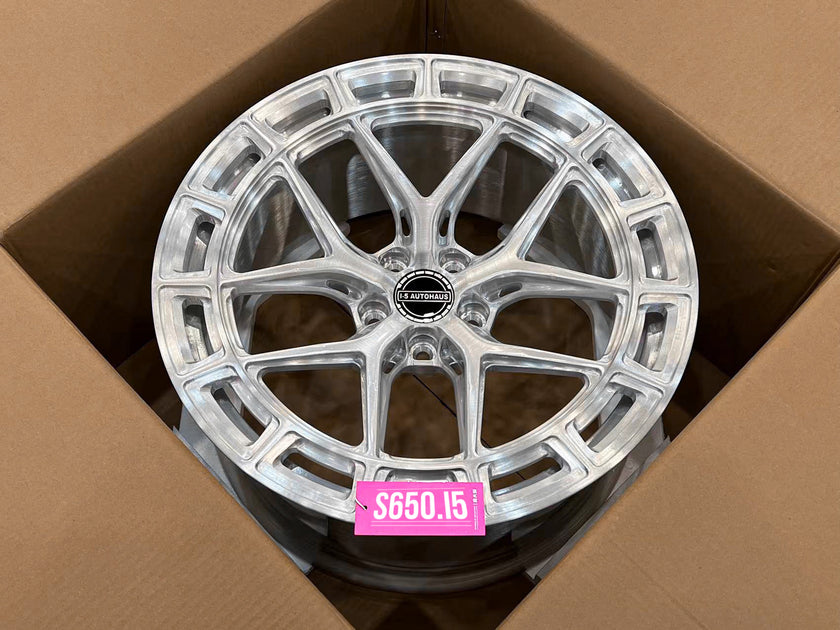 S650.i5 Signature Forged Rims image 0