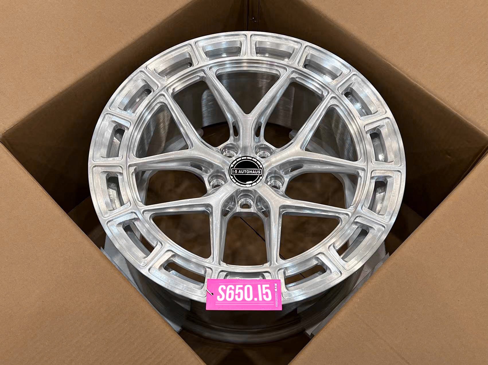 S650.i5 Signature Forged Rims image 0