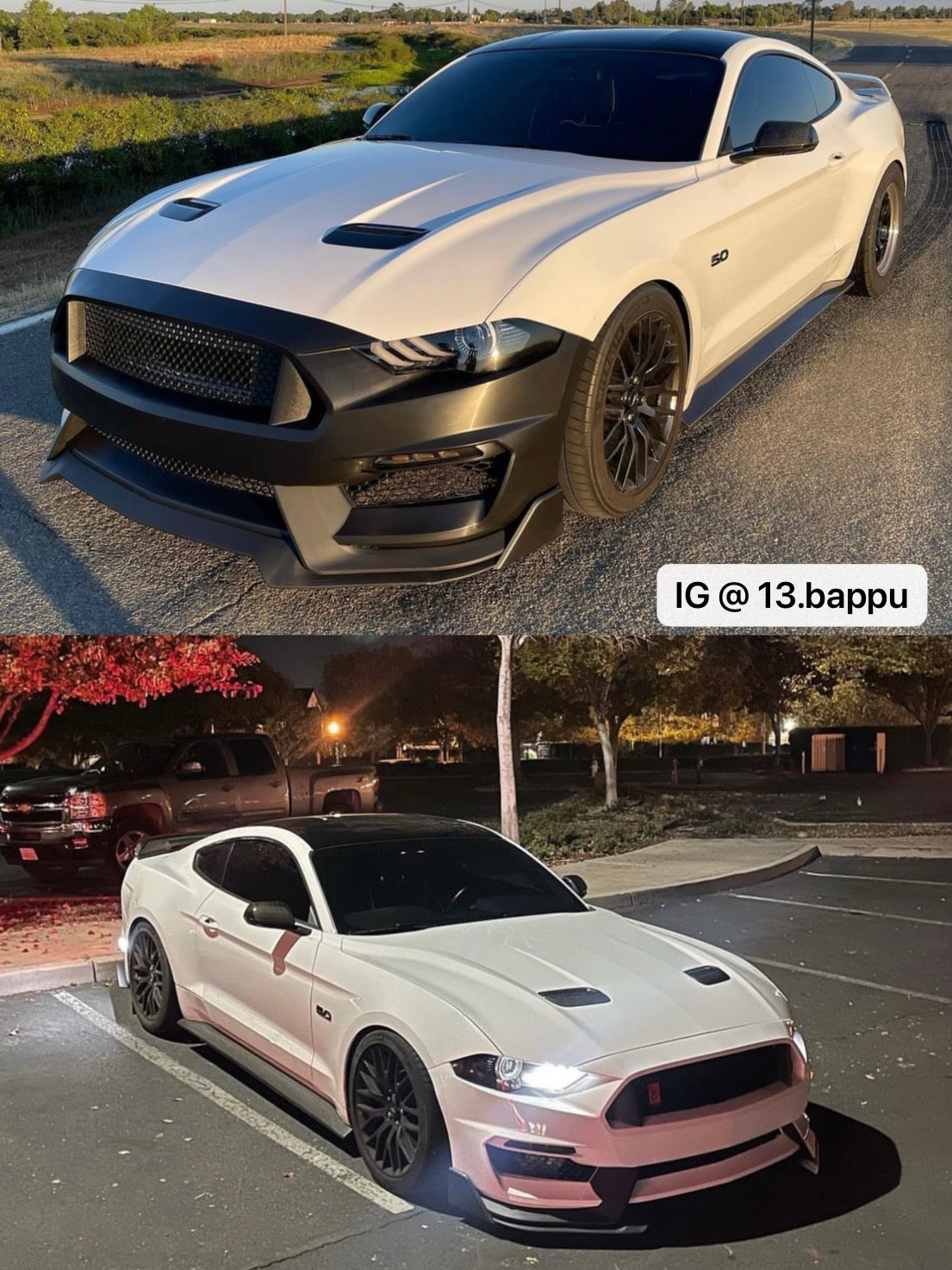 i5Autohaus GT350 Style Bumper for 2018-2023 Mustang image 13
