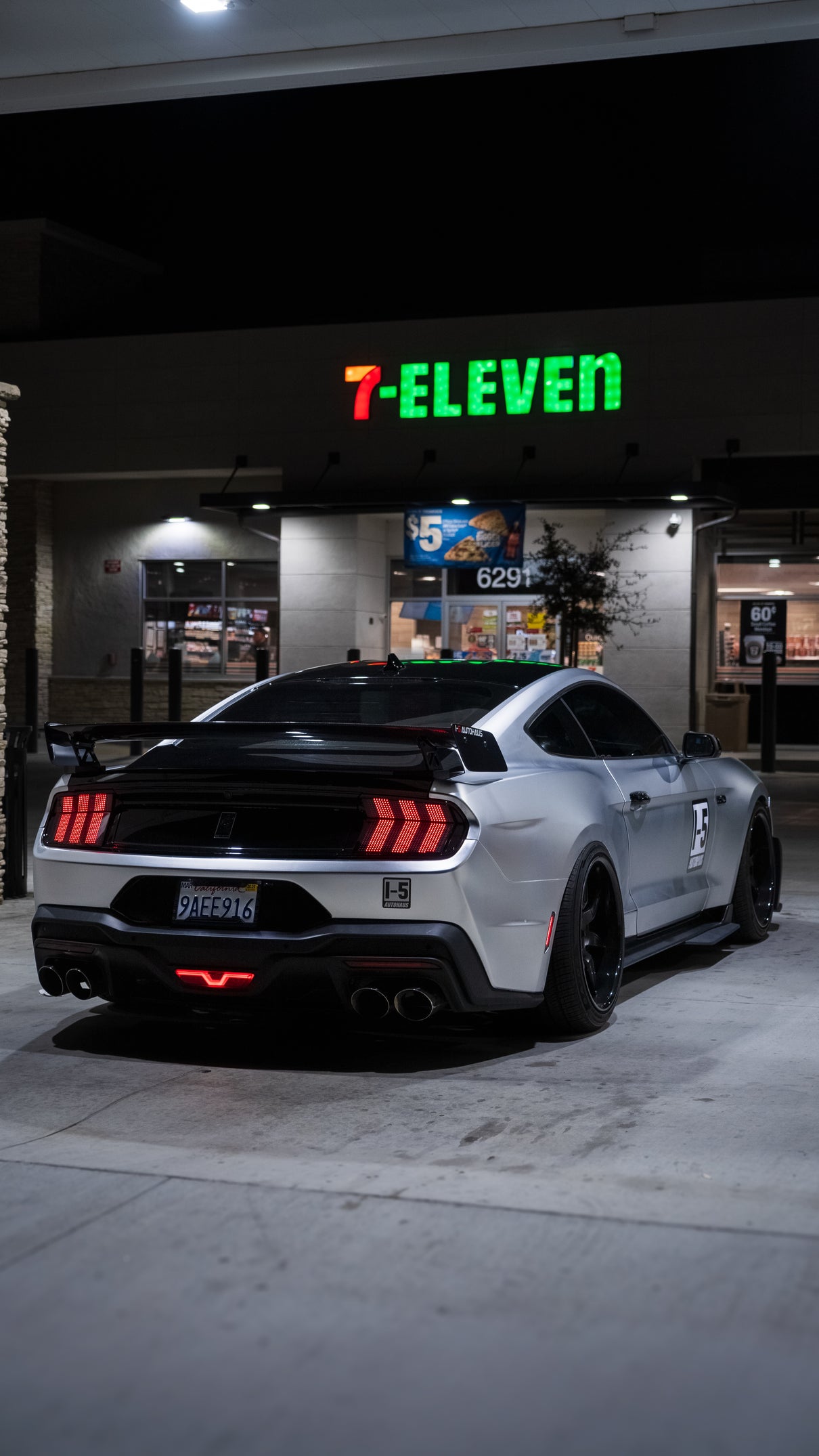 i5Autohaus Digital RGB Taillights for 2015-2023 Mustang image 3