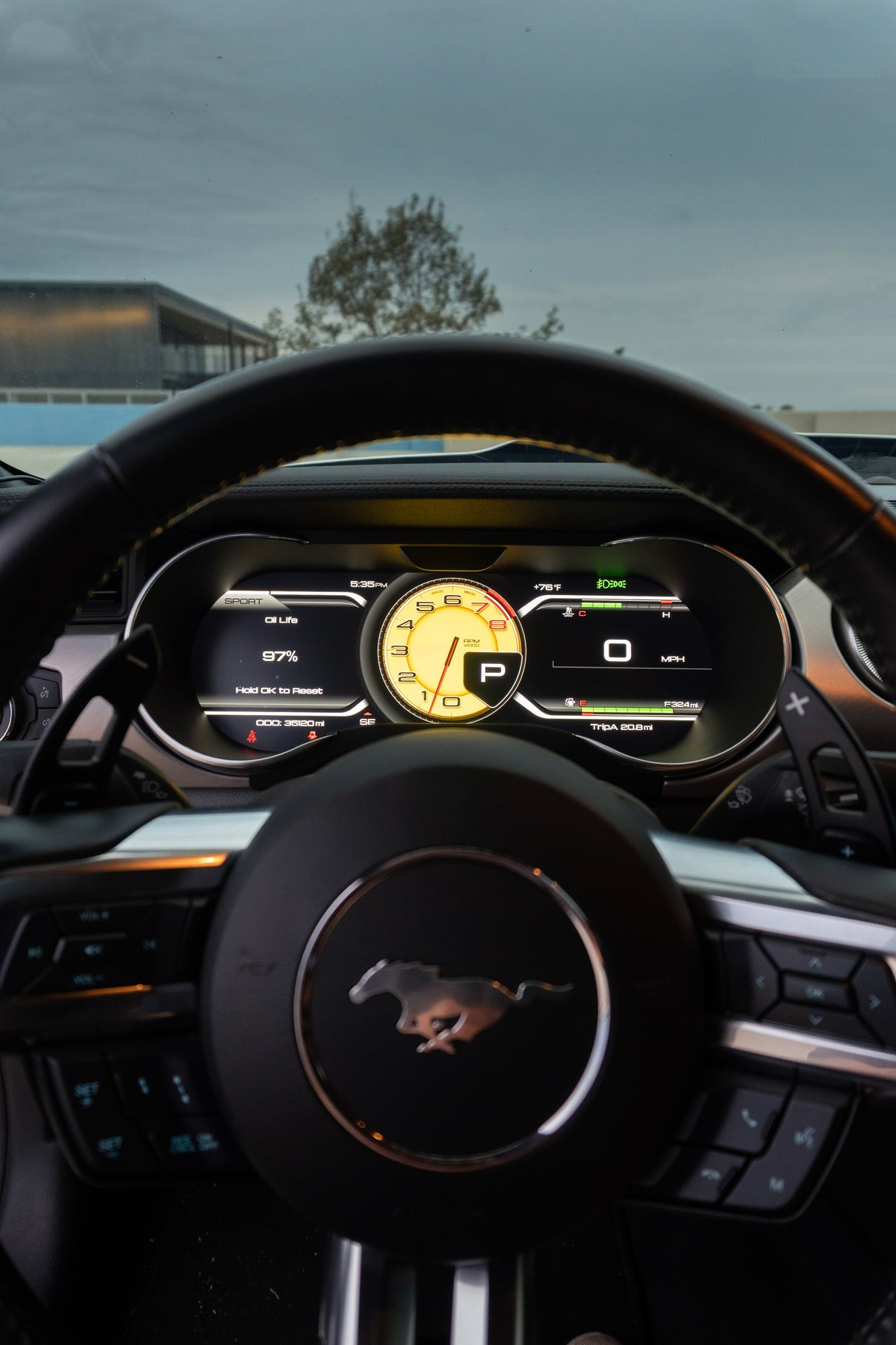 i5Autohaus S550 Mustang Digital Cluster image 9