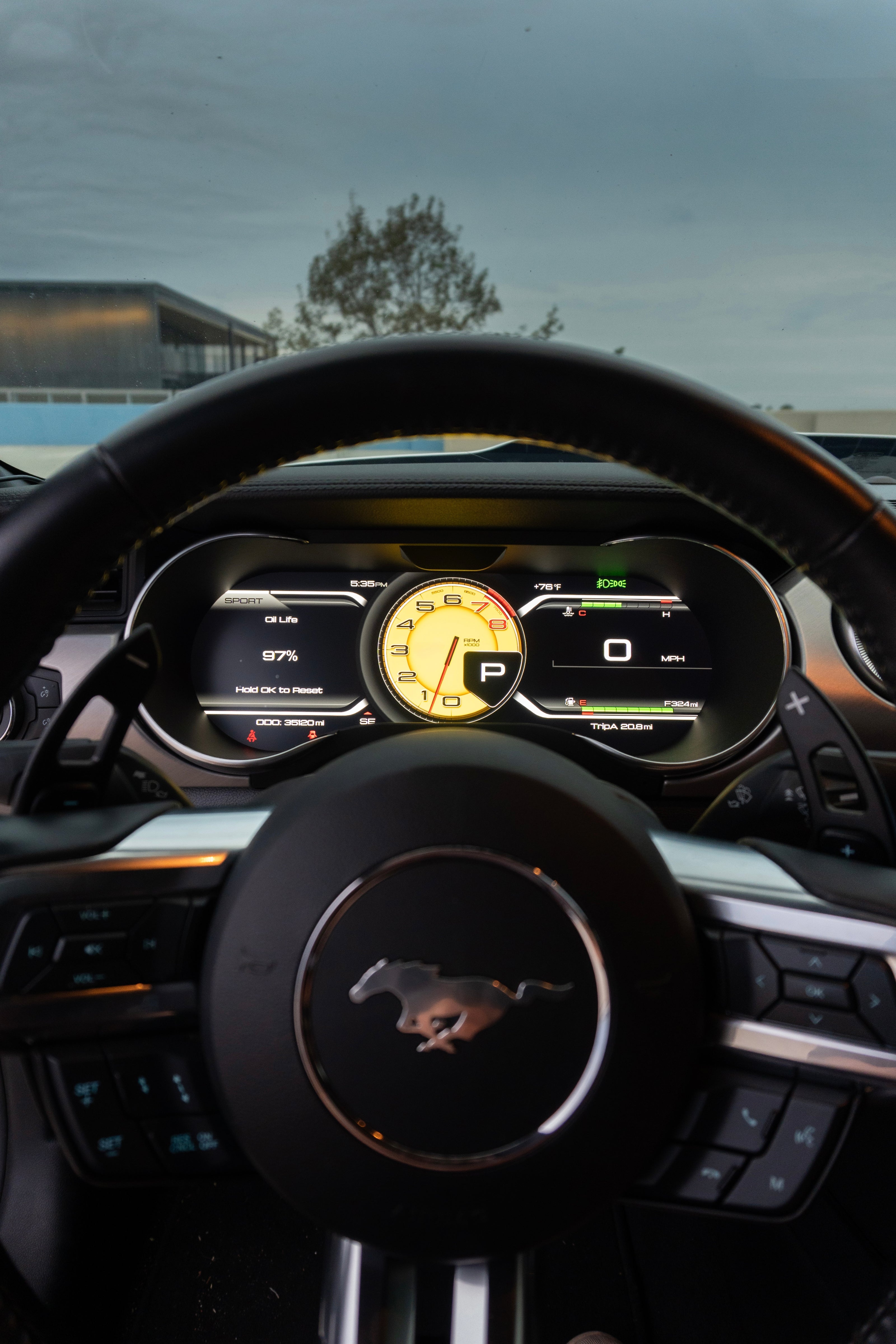 i5Autohaus S550 Mustang Digital Cluster image 9