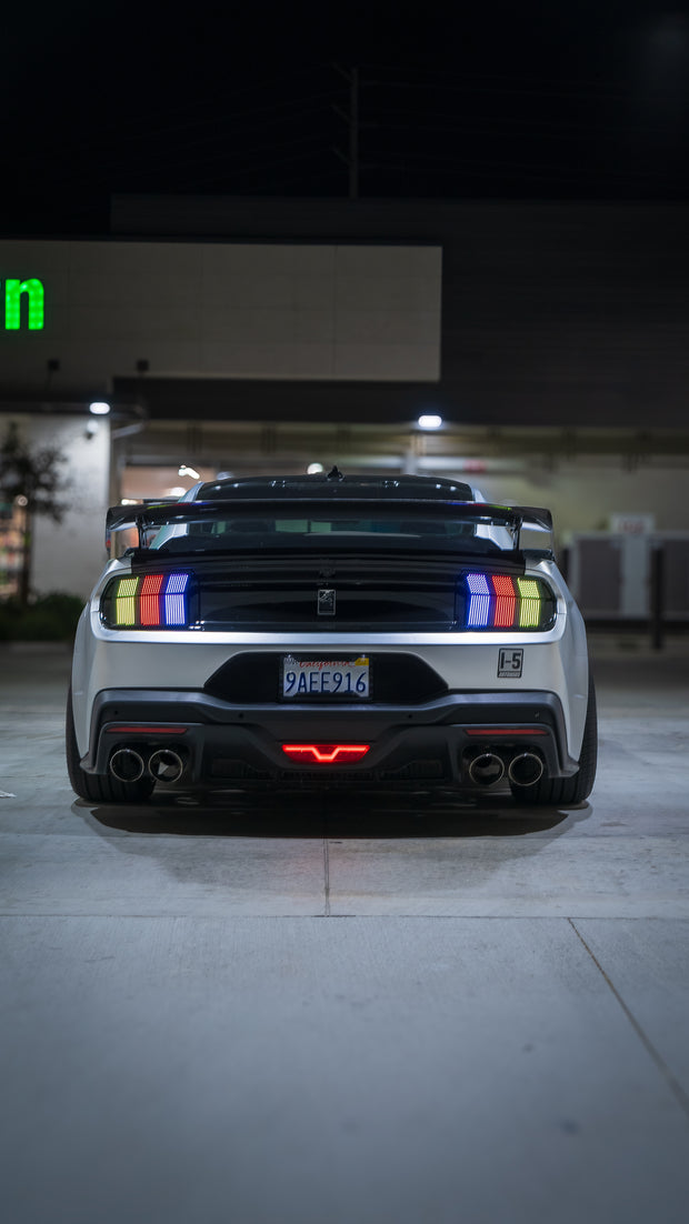 i5Autohaus Digital RGB Taillights for 2015-2023 Mustang image 0