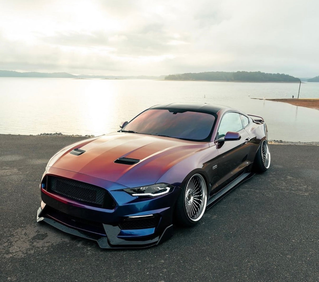 i5Autohaus GT350 Style Bumper for 2018-2023 Mustang image 2