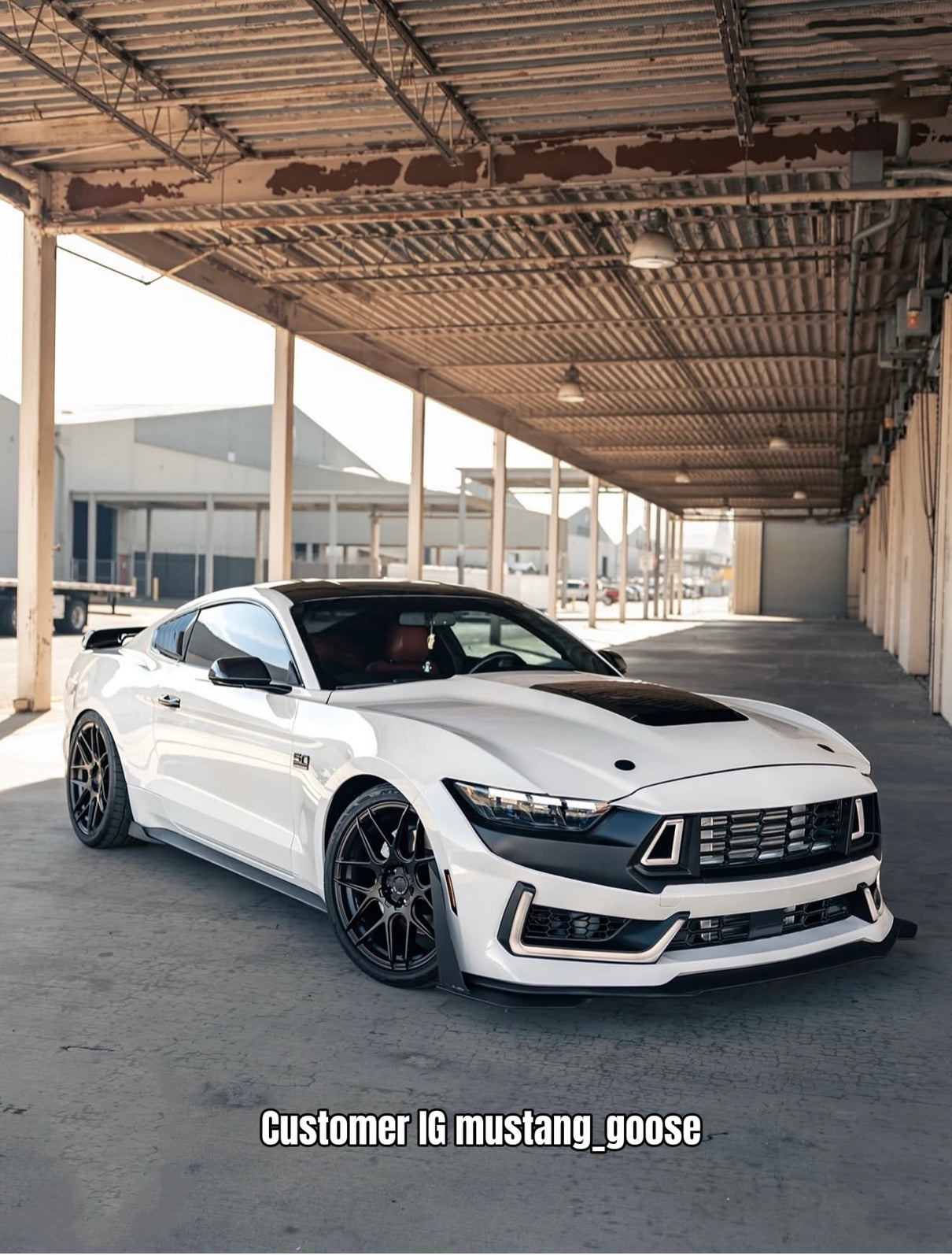 i5Autohaus S650 Dark Horse Style Wide Body Front End Kit (15-23 Mustang) image 9