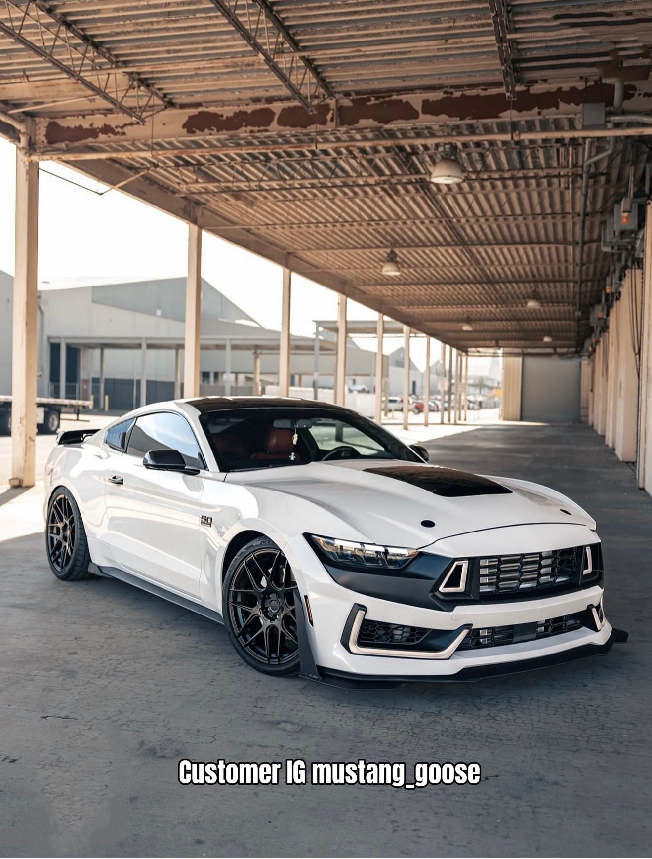 i5Autohaus S650 Dark Horse Style Wide Body Front End Kit (15-23 Mustang) image 9