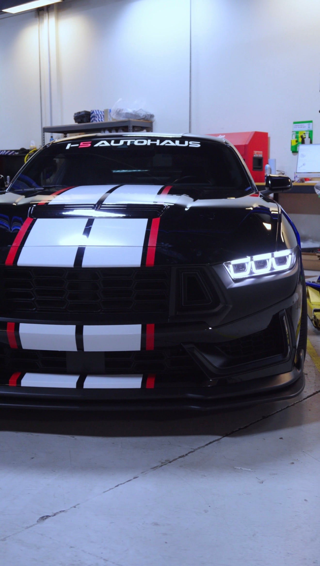 i5Autohaus 2024-2026 Mustang RGB Headlights image 8