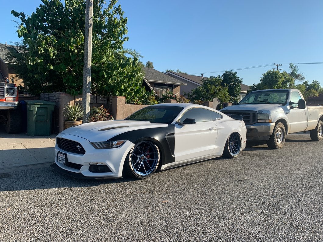 i5Autohaus 2015-2017 GT-350 Style Fenders - Aluminum image 2