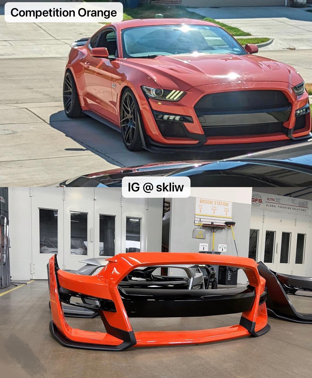 i5Autohaus GT500 Style Bumper for 2015-2017 Mustang image 5