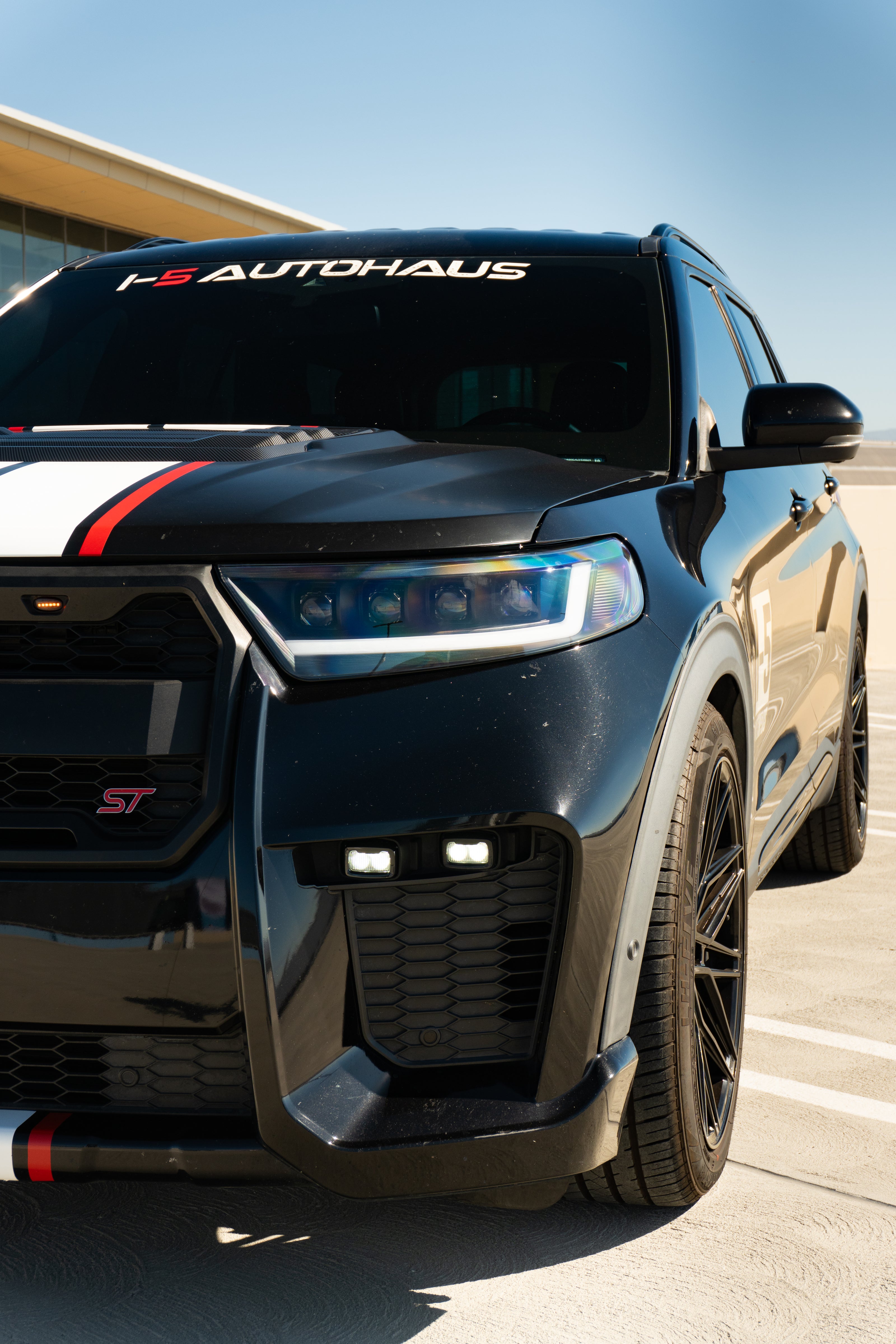 i5Autohaus 2020-2024 Ford Explorer Lighting Series LED Headlights image 9