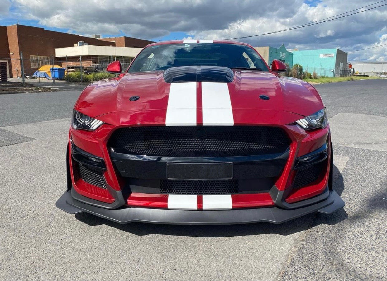 i5Autohaus GT500 Style Aluminum Hood for 2018-2023 Mustang image 3