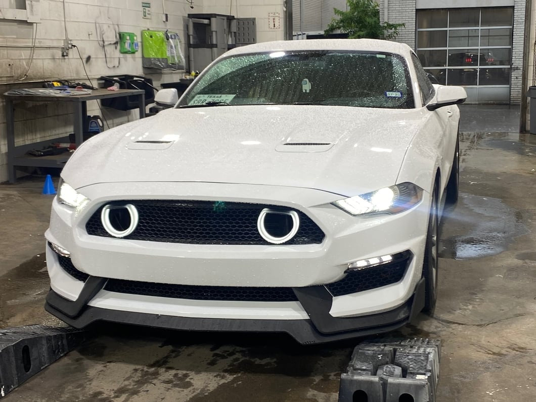 i5Autohaus GT350 Style Bumper for 2018-2023 Mustang image 7