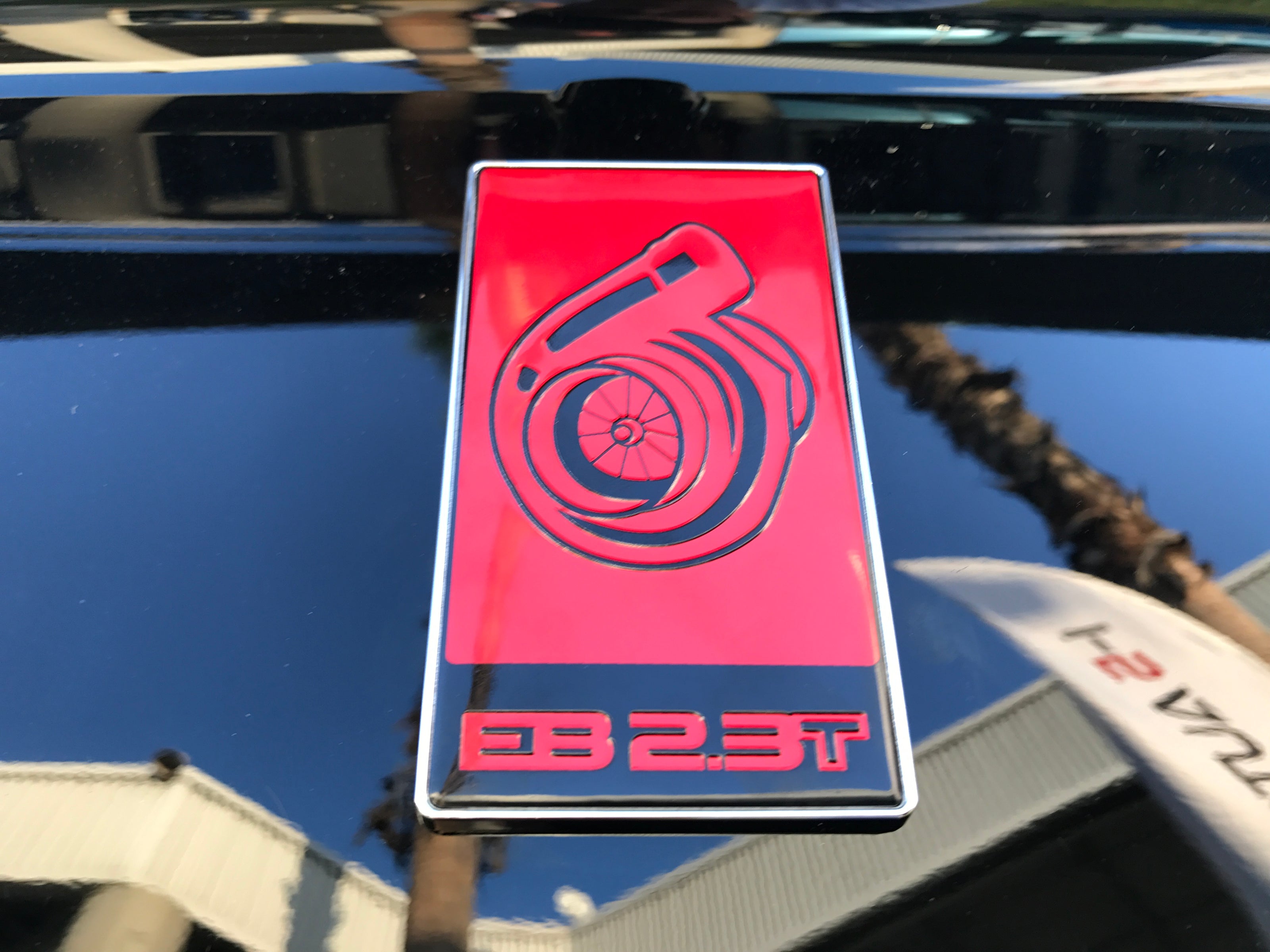 I-5 2.3T Ecoboost Badge image 1