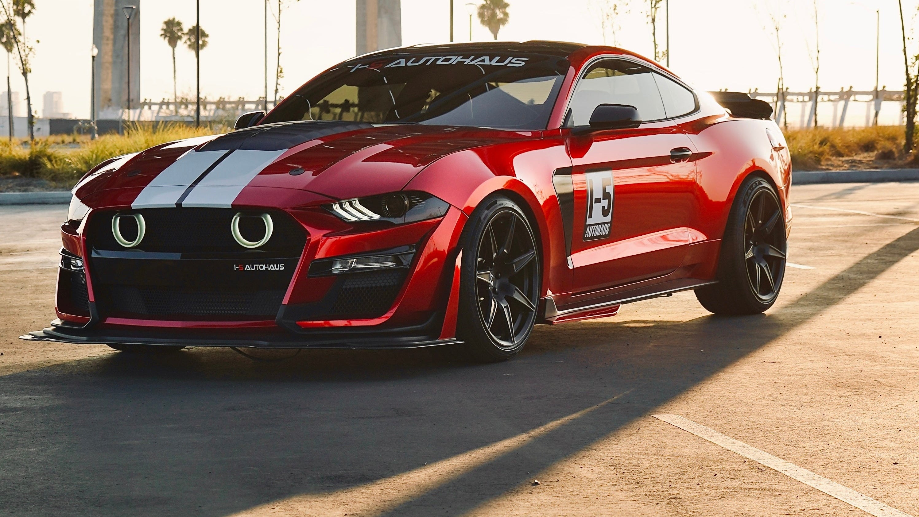 i5Autohaus 2018-2023 Mustang GT500 Style Bumper image 2