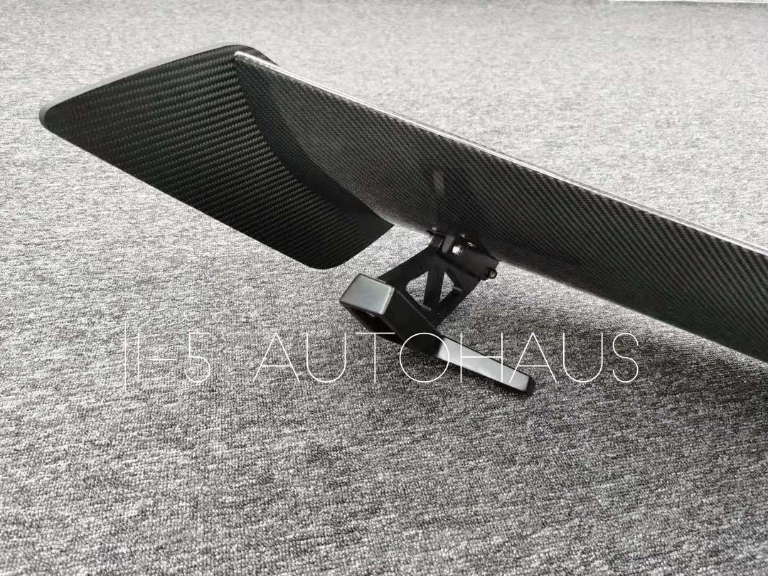 GT500 Style Carbon Fiber Track Pack Wing image 8
