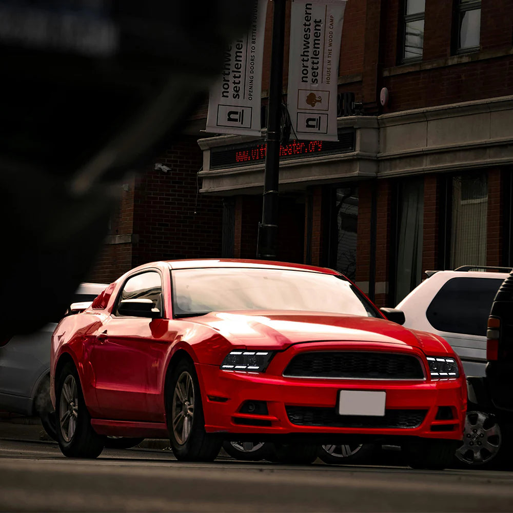 i5Autohaus S650 Style Headlights for 10-14 Mustang image 5