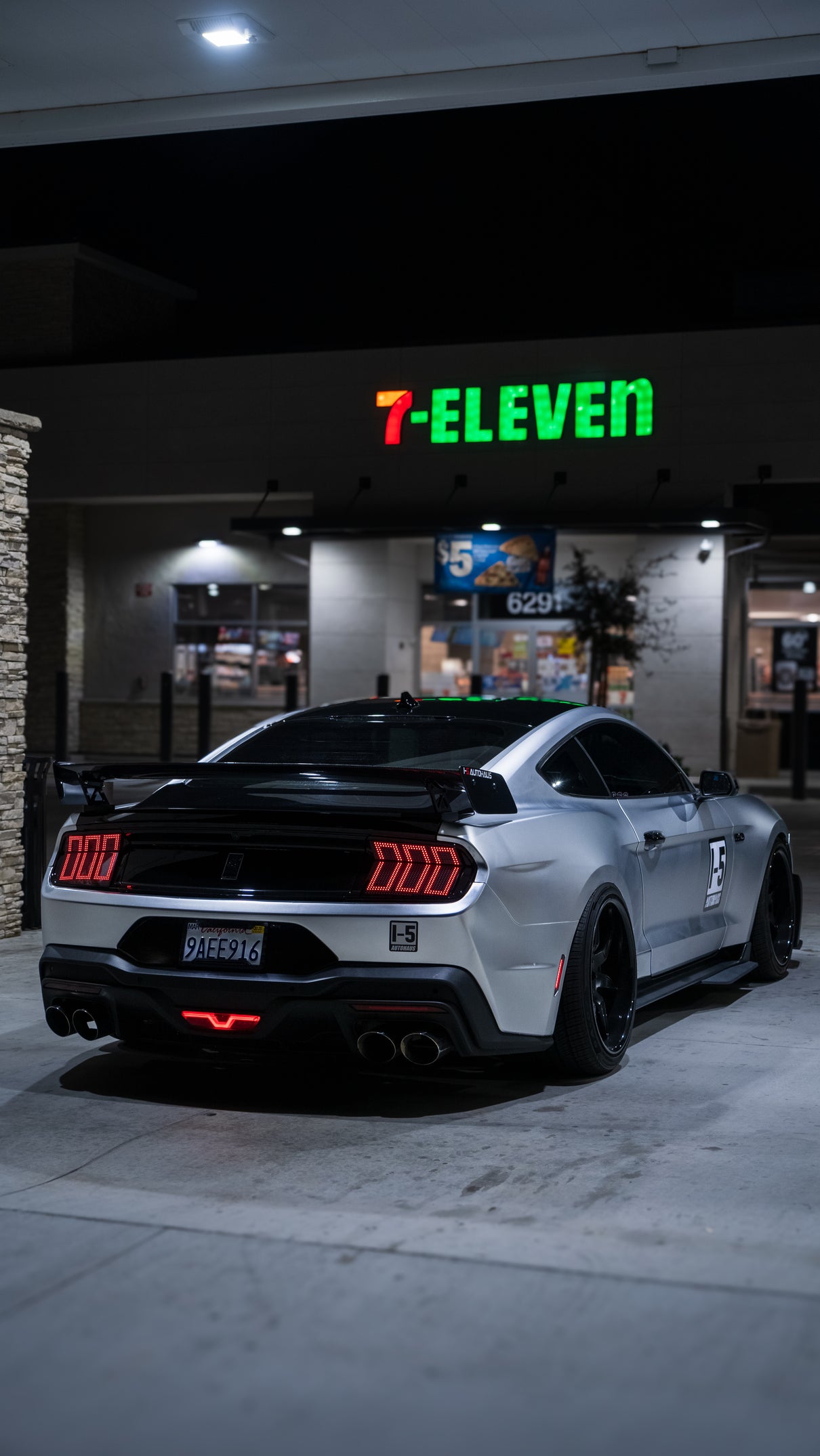 i5Autohaus Digital RGB Taillights for 2015-2023 Mustang image 4