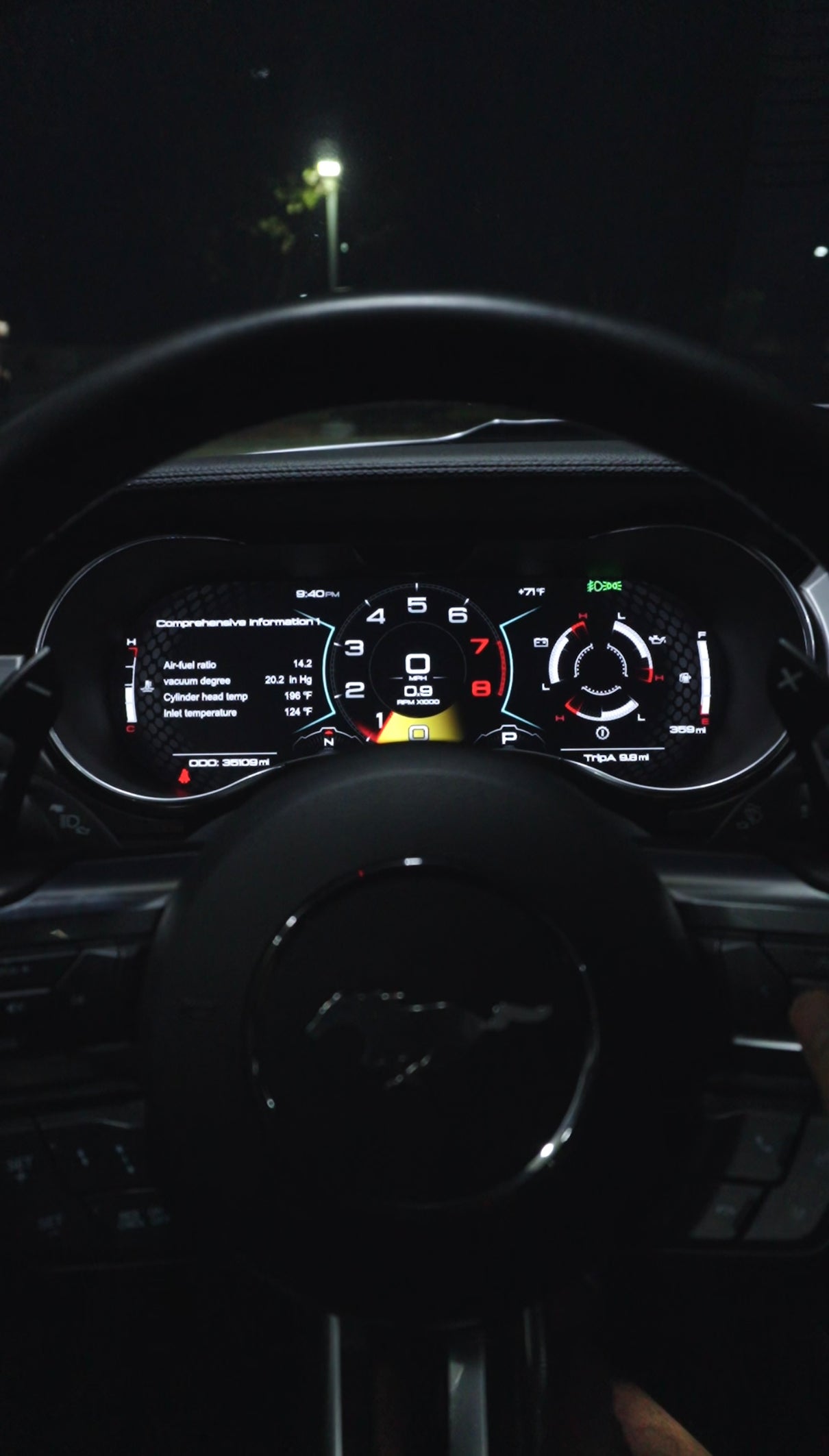 i5Autohaus S550 Mustang Digital Cluster image 5