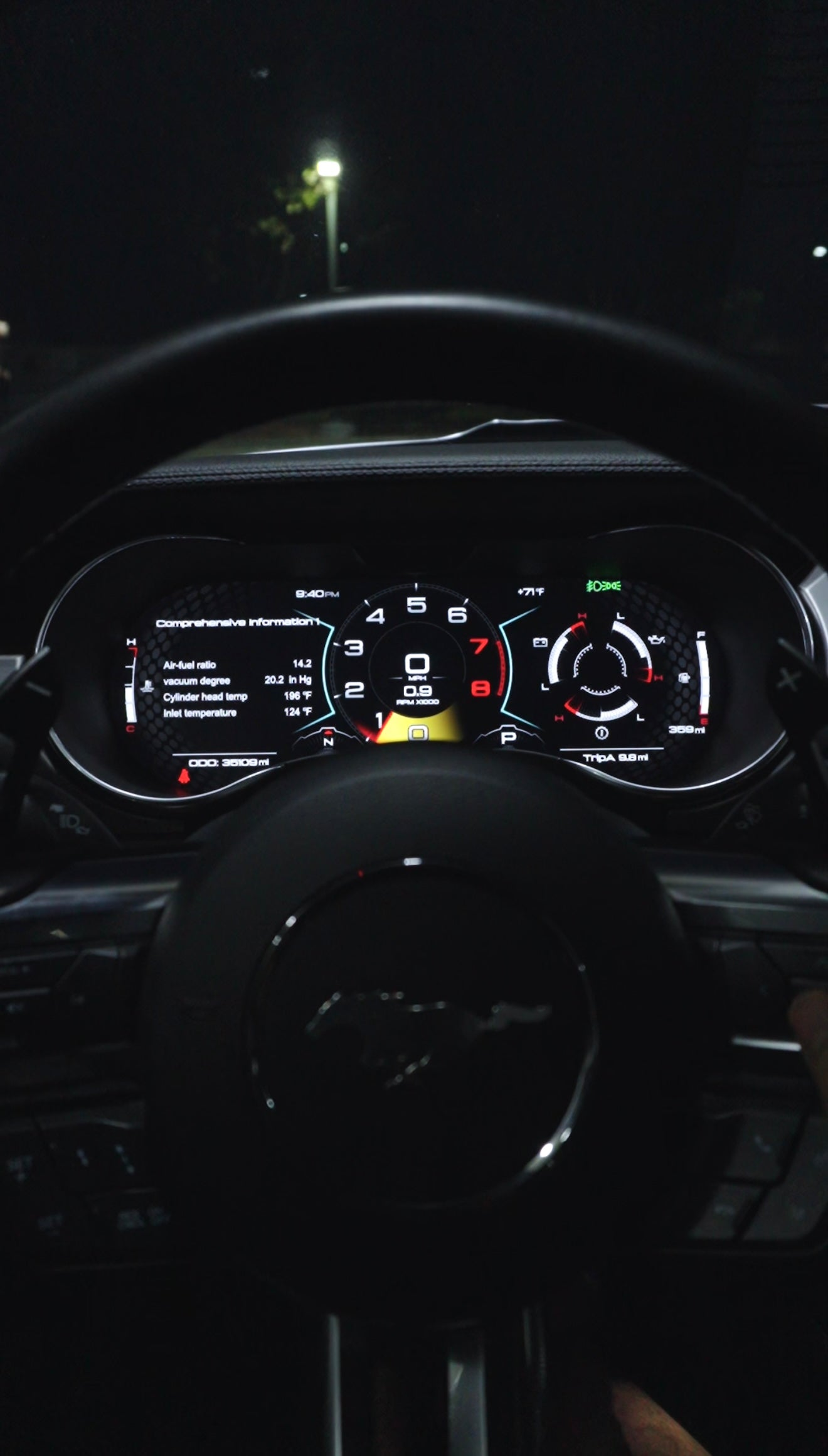 i5Autohaus S550 Mustang Digital Cluster image 5
