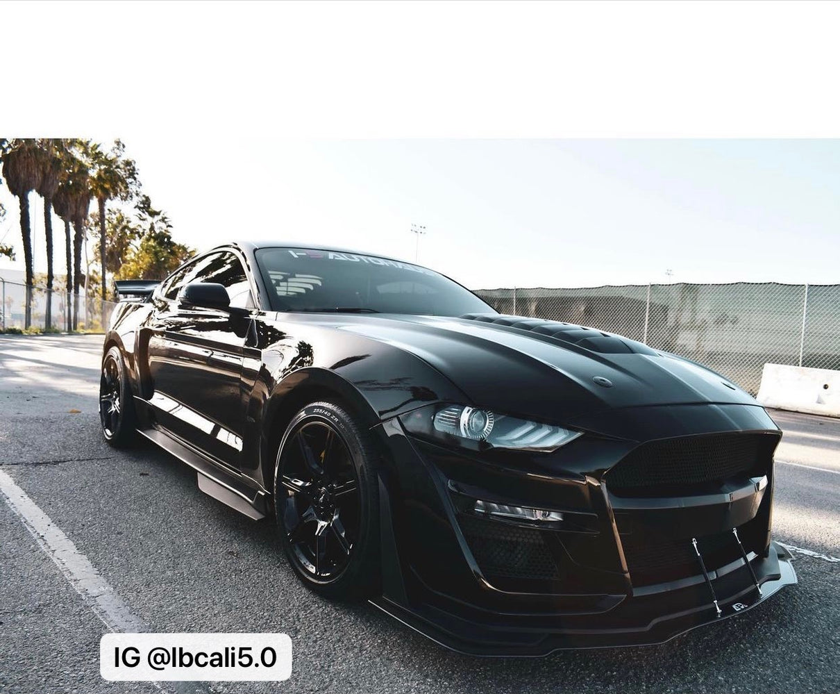 i5Autohaus GT500 Style Aluminum Hood for 2018-2023 Mustang image 5