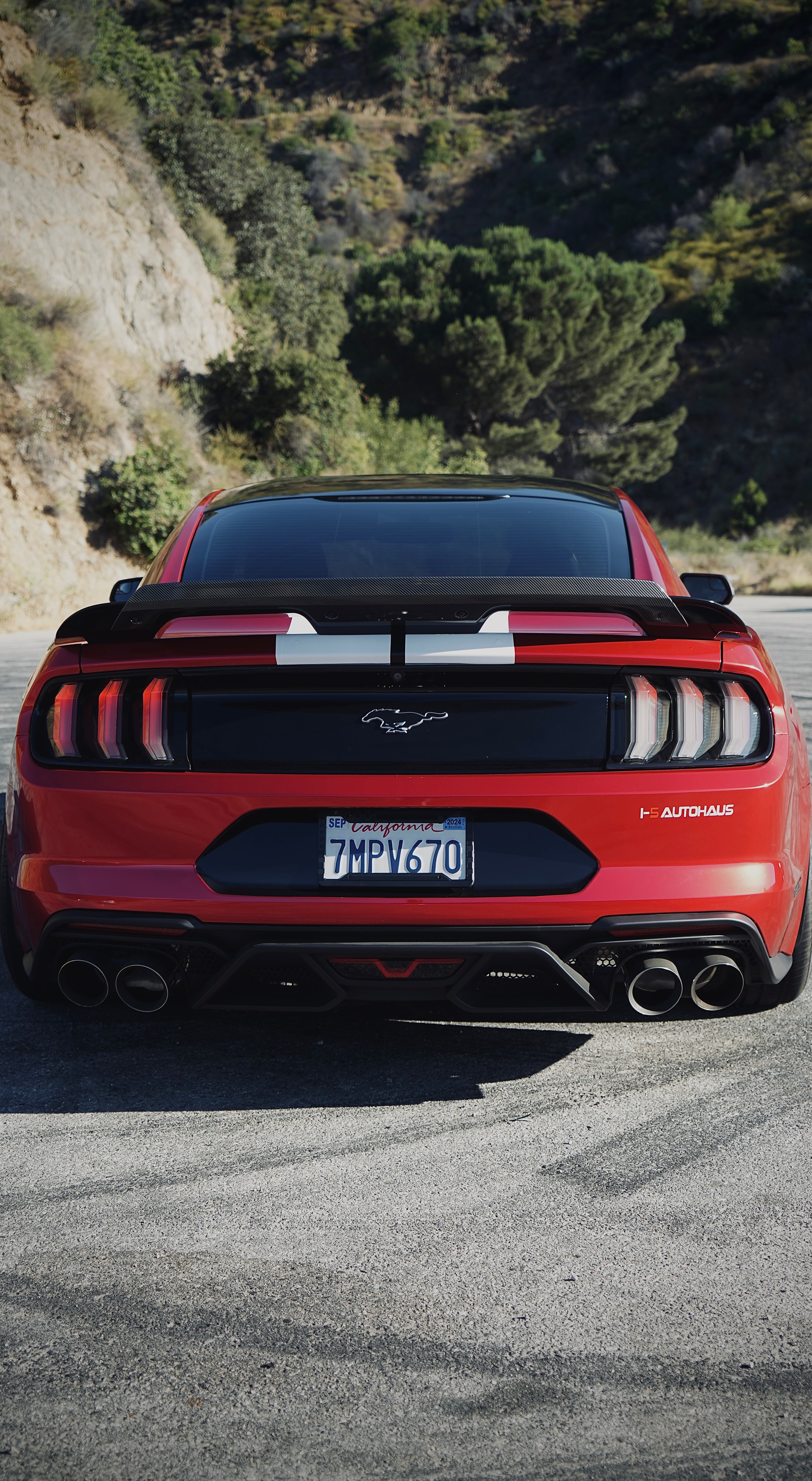 2020 GT500 Style Rear Valance (15-23 All) image 0